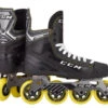 CCM Super Tacks 9350R Junior Roller Skates -Hockey Boutique CCM SUPER TACKS 9350 JUNIOR INLINE ROLLER HOCKEY SKATES CCM Sports Replay Sports Excellence 1400x b1a5541e 7734 467a 961c cbe6deed9d54
