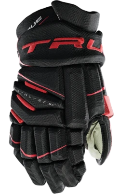 True Hockey True Catalyst 5X Senior Hockey Gloves 7 True Hockey True Catalyst 5X Senior Hockey Gloves -Hockey Boutique CT5xGlove Black Red 3a6ce79f eaad 4b4a 8356 055a6a952174