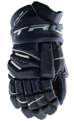 True Hockey True Catalyst 7X Junior Hockey Gloves -Hockey Boutique CT7xGlove Navy