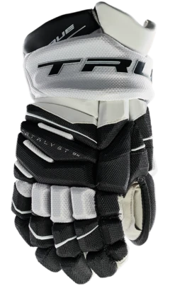 True Hockey True Catalyst 9X Senior Hockey Gloves -Hockey Boutique CT9xGlove Black White e9376a38 dc14 4003 8a46 9813f241e4b0