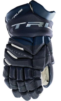 True Hockey True Catalyst 9X Junior Hockey Gloves -Hockey Boutique CT9xGlove Navy