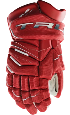 True Hockey True Catalyst 9X Junior Hockey Gloves -Hockey Boutique CT9xGlove Red