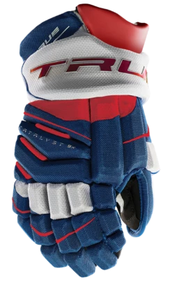 True Hockey True Catalyst 9X Senior Hockey Gloves -Hockey Boutique CT9xGlove Red White Blue f71fcfb5 3943 4105 9240 15a612639915