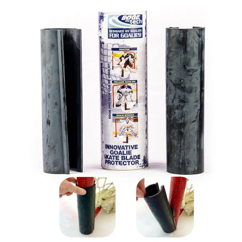 Blue Sports Edge ProTech Goal Post Skate Protector 3 Blue Sports Edge ProTech Goal Post Skate Protector