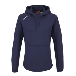 CCM Premium Tech Fleece Hoodie Women -Hockey Boutique FHO2TC T9 01