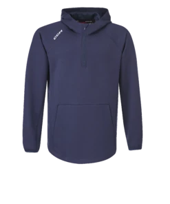 CCM Premium Tech Fleece 1/4 Zip Hoodie Adult -Hockey Boutique FQZ2TB T9 01