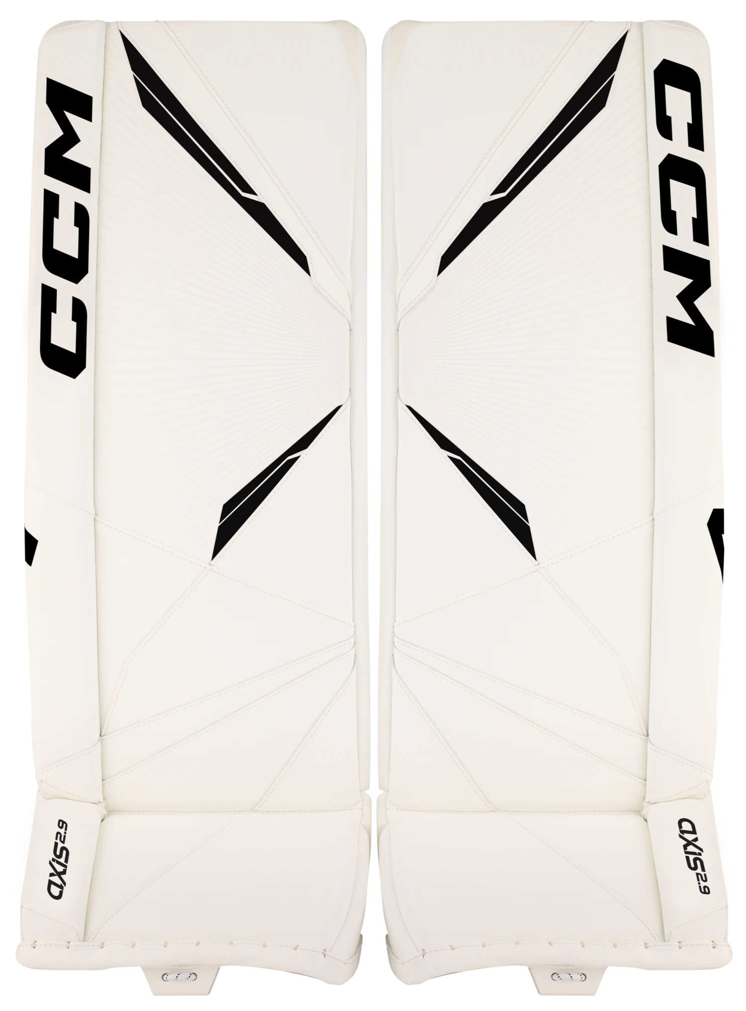 CCM Axis 2.9 Intermediate Goalie Pads 4 CCM Axis 2.9 Intermediate Goalie Pads - Image 2