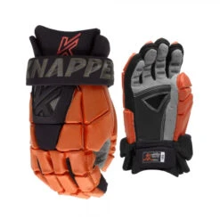 Knapper AK5 Ball Hockey Gloves -Hockey Boutique Gants AK5 Orange Knapper2019 600x600 1