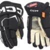 CCM Tacks AS-V Pro Youth Hockey Gloves 1 CCM Tacks AS-V Pro Youth Hockey Gloves -Hockey Boutique HGAS5PRO BKWH YT 1f2422b9 3d40 4f63 b35f 0d5ad97805bd