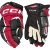 CCM JetSpeed FT6 Pro Junior Hockey Gloves -Hockey Boutique HGFT6PRO BKRW 01