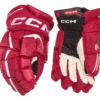 CCM JetSpeed FT6 Senior Hockey Gloves -Hockey Boutique HGFT6 RDWH 01 f18b109a 727c 472e 8937 25a1ac3d3dd2