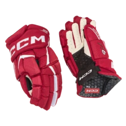 CCM JetSpeed FT6 Junior Hockey Gloves -Hockey Boutique HGFT6 RDWH 03