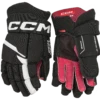 CCM Next Junior Hockey Gloves -Hockey Boutique HGNEXT23 BKWH 01