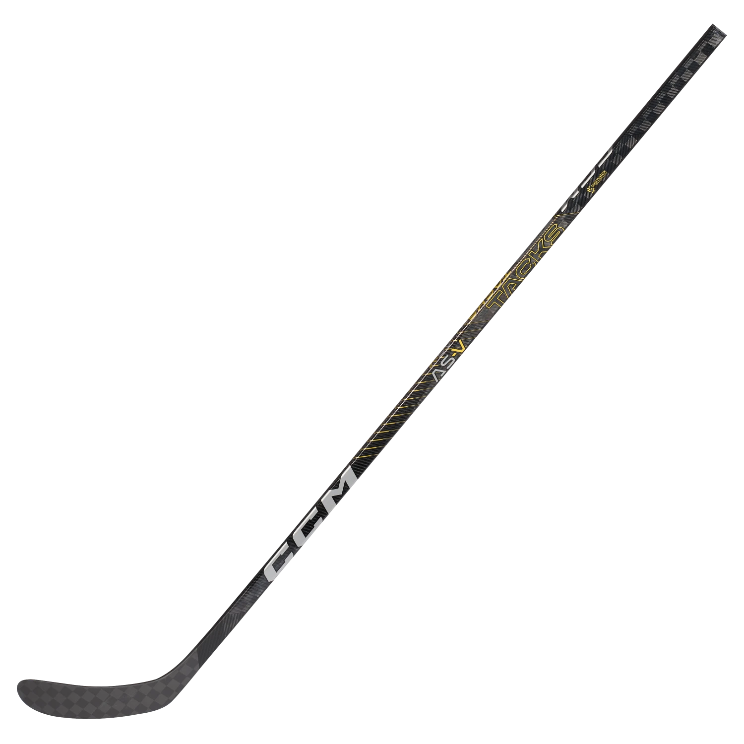 CCM Tacks AS-V Intermediate Hockey Stick 3 CCM Tacks AS-V Intermediate Hockey Stick