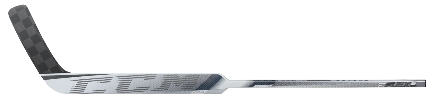 CCM EFLEX5 Prolite Intermediate Goalie Stick (White/Ice Grey) 4 CCM EFLEX5 Prolite Intermediate Goalie Stick (White/Ice Grey) - Image 2