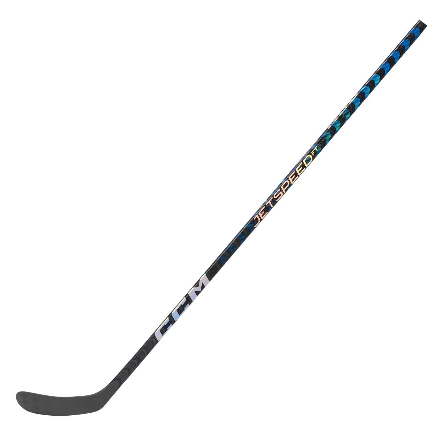 CCM JetSpeed FT5 Pro Senior Hockey Stick (Blue) 3 CCM JetSpeed FT5 Pro Senior Hockey Stick (Blue)