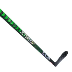 CCM JetSpeed FT5 Pro Junior Hockey Stick (Green) -Hockey Boutique HSFT5P VERT 2