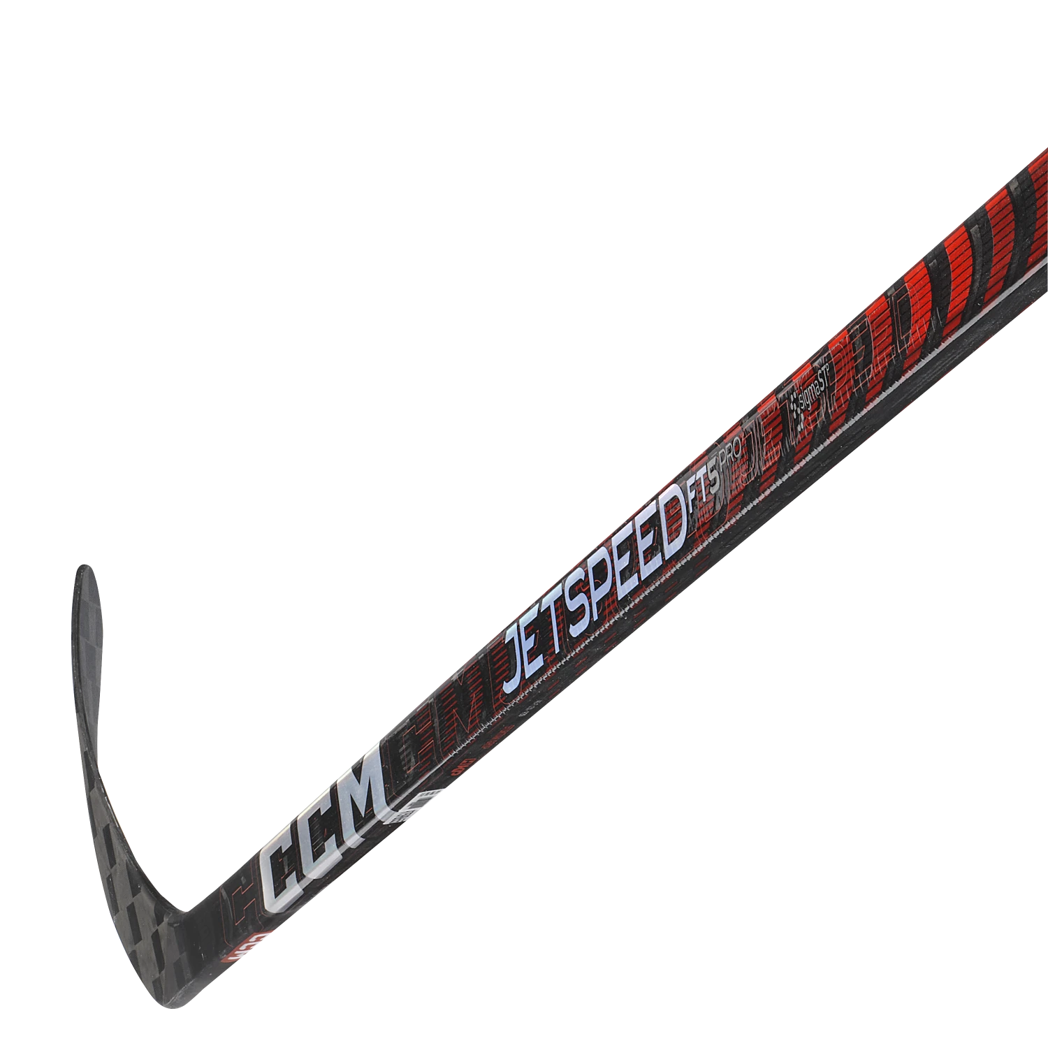 CCM JetSpeed FT5 Pro Intermediate Hockey Stick 5 CCM JetSpeed FT5 Pro Intermediate Hockey Stick - Image 3