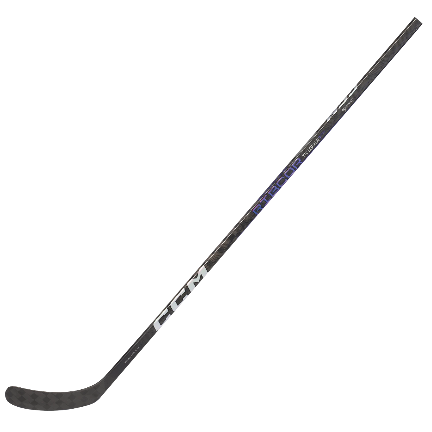 CCM Ribcor Trigger 7 Pro Intermediate Hockey Stick 3 CCM Ribcor Trigger 7 Pro Intermediate Hockey Stick