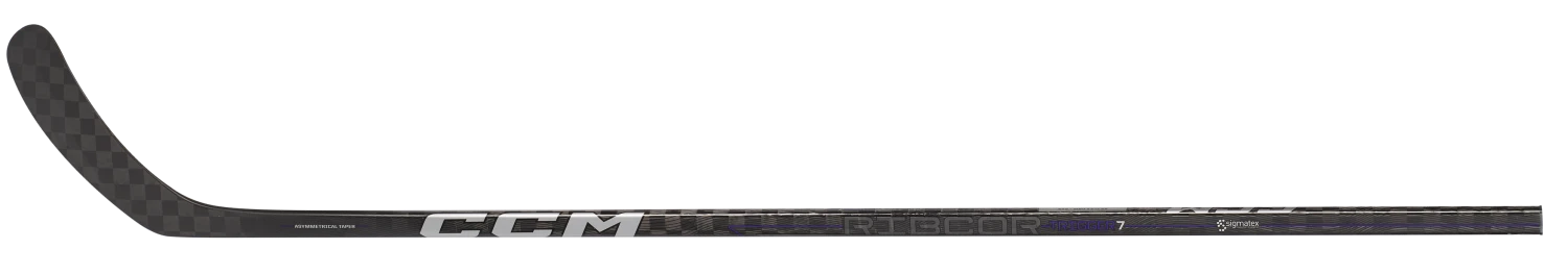 CCM Ribcor Trigger 7 Intermediate Hockey Stick 4 CCM Ribcor Trigger 7 Intermediate Hockey Stick - Image 2
