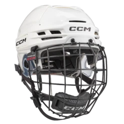 CCM Tacks 720 Combo Hockey Helmet -Hockey Boutique HT720C WH 01