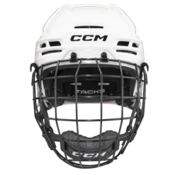 CCM Tacks 720 Combo Hockey Helmet -Hockey Boutique HT720C WH 02