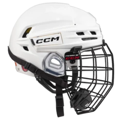 CCM Tacks 720 Combo Hockey Helmet -Hockey Boutique HT720C WH 03