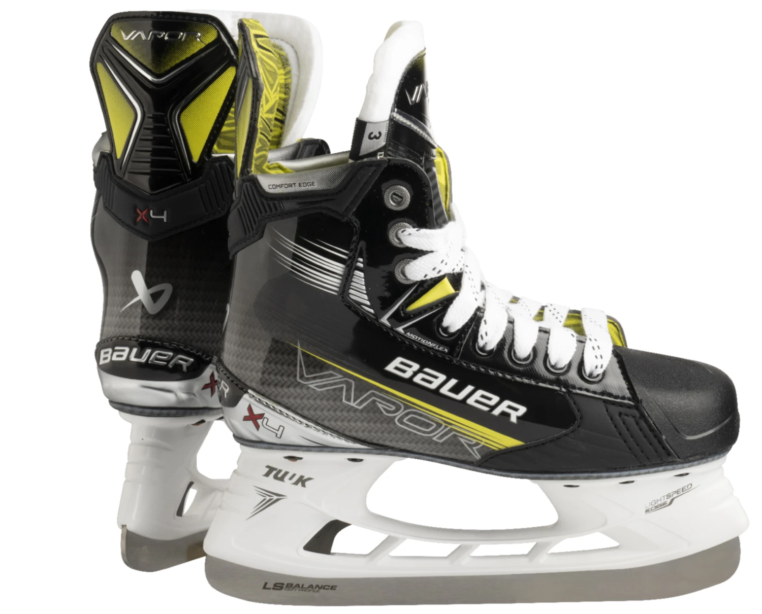 Bauer Vapor X4 Junior Hockey Skates 3 Bauer Vapor X4 Junior Hockey Skates