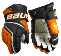 Bauer Vapor Hyperlite Intermediate Hockey Gloves -Hockey Boutique HYPERLITE SR FRONT BKO2 ad67a751 43f8 480b a2ae cddaaa84f40b