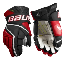 Bauer Vapor Hyperlite Senior Hockey Gloves 17 Bauer Vapor Hyperlite Senior Hockey Gloves -Hockey Boutique HYPERLITE SR FRONT BKR2