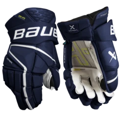 Bauer Vapor Hyperlite Intermediate Hockey Gloves -Hockey Boutique HYPERLITE SR FRONT NAV2 f2859a2e 969c 41f9 b748 c20a9b6bb717