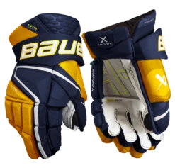 Bauer Vapor Hyperlite Intermediate Hockey Gloves -Hockey Boutique HYPERLITE SR FRONT NVG2 b9506ec4 7741 4feb a718 bf6a8b0c2cbf