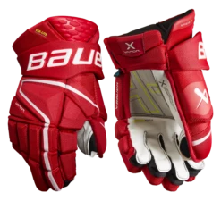 Bauer Vapor Hyperlite Senior Hockey Gloves 21 Bauer Vapor Hyperlite Senior Hockey Gloves -Hockey Boutique HYPERLITE SR FRONT RED2png