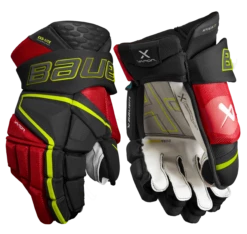 Bauer Vapor Hyperlite Senior Hockey Gloves 26 Bauer Vapor Hyperlite Senior Hockey Gloves -Hockey Boutique HYPERLITE SR FRONT VAP2