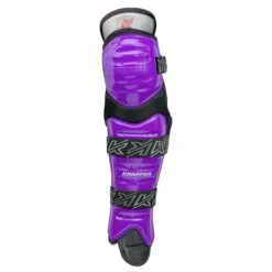 Knapper AK5 Ball Hockey Shin Guards -Hockey Boutique Knapper jambiere AK5 mauve