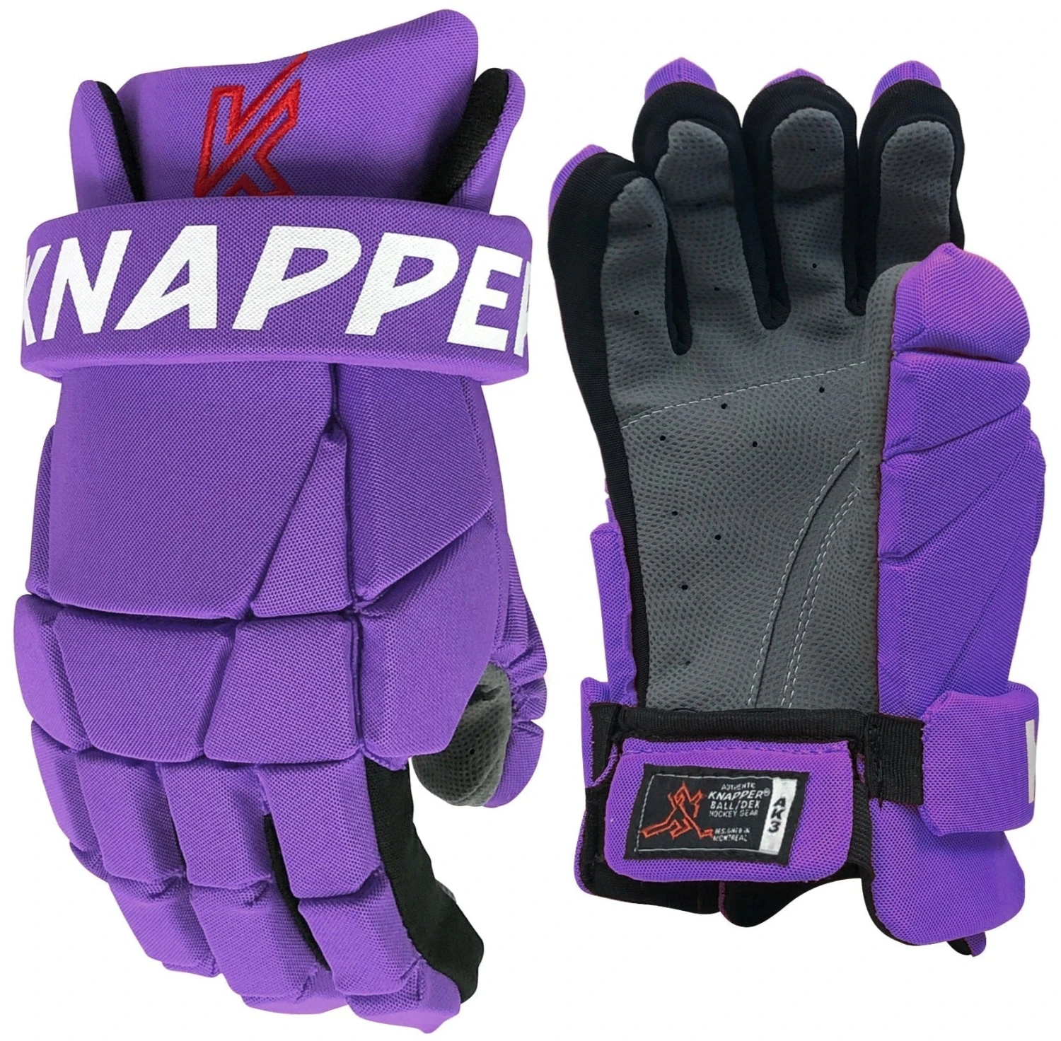 Knapper AK3 Ball Hockey Gloves 5 Knapper AK3 Ball Hockey Gloves - Image 3