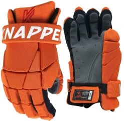 Knapper AK3 Ball Hockey Gloves 11 Knapper AK3 Ball Hockey Gloves -Hockey Boutique Knapper2020 Gants AK3 Orange