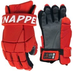 Knapper AK3 Ball Hockey Gloves 12 Knapper AK3 Ball Hockey Gloves -Hockey Boutique Knapper2020 Gants AK3 Rouge