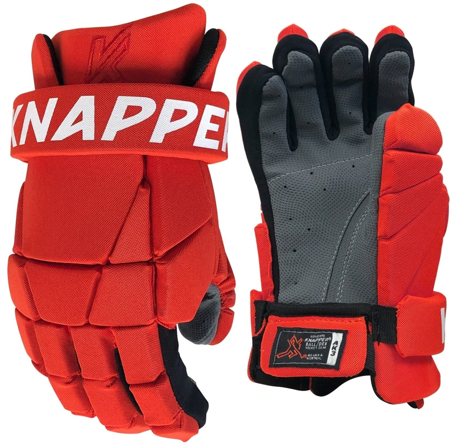 Knapper AK3 Ball Hockey Gloves 7 Knapper AK3 Ball Hockey Gloves - Image 5