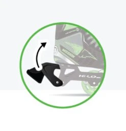 Bauer Mission Lil' Ripper Adjustable Junior Roller Skates -Hockey Boutique Lil Ripper Asset 5 3x 90e9ca8f e6e1 4861 8c63 35bdb739b234