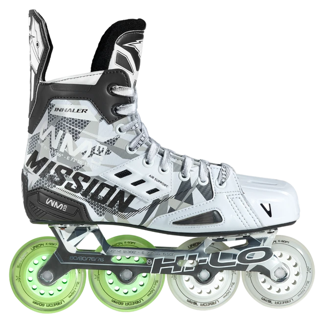 Bauer Mission Inhaler WM03 Junior Roller Skates 3 Bauer Mission Inhaler WM03 Junior Roller Skates