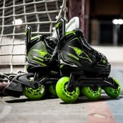 Bauer Mission Lil' Ripper Adjustable Youth Roller Skates -Hockey Boutique MISSIONRHLIL RIPPERAdjustableSkateYouth 180796dd b176 4a1c 8d7b 8a86502fde83