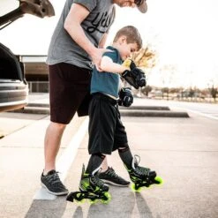 Bauer Mission Lil' Ripper Adjustable Junior Roller Skates -Hockey Boutique MISSIONRHLIL RIPPERAdjustableSkateYouth 7616ef32 39a1 49a8 a804 42792cb8d960