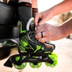 Bauer Mission Lil' Ripper Adjustable Junior Roller Skates -Hockey Boutique MISSIONRHLIL RIPPERAdjustableSkateYouth 7a588f00 f7db 48ff 8642 ab8994211a26