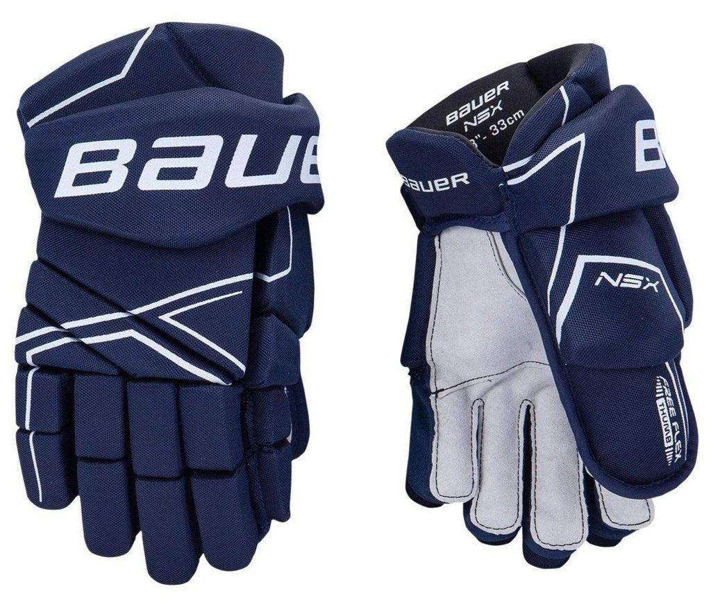 Bauer NSX Junior Hockey Gloves 5 Bauer NSX Junior Hockey Gloves - Image 3