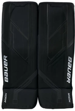 Bauer Supreme Mach Senior Goalie Pads 13 Bauer Supreme Mach Senior Goalie Pads -Hockey Boutique Mach BLK