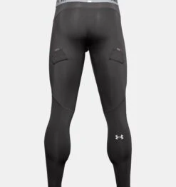 Under Armour Men's Hockey Compression Leggings -Hockey Boutique PS1356492 010 HB