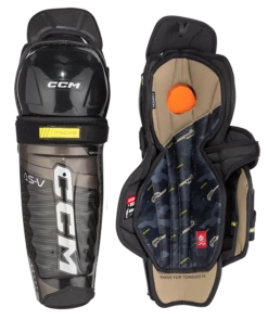 CCM Tacks AS-V Junior Shin Guards