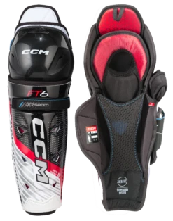 CCM JetSpeed FT6 Senior Shin Guards