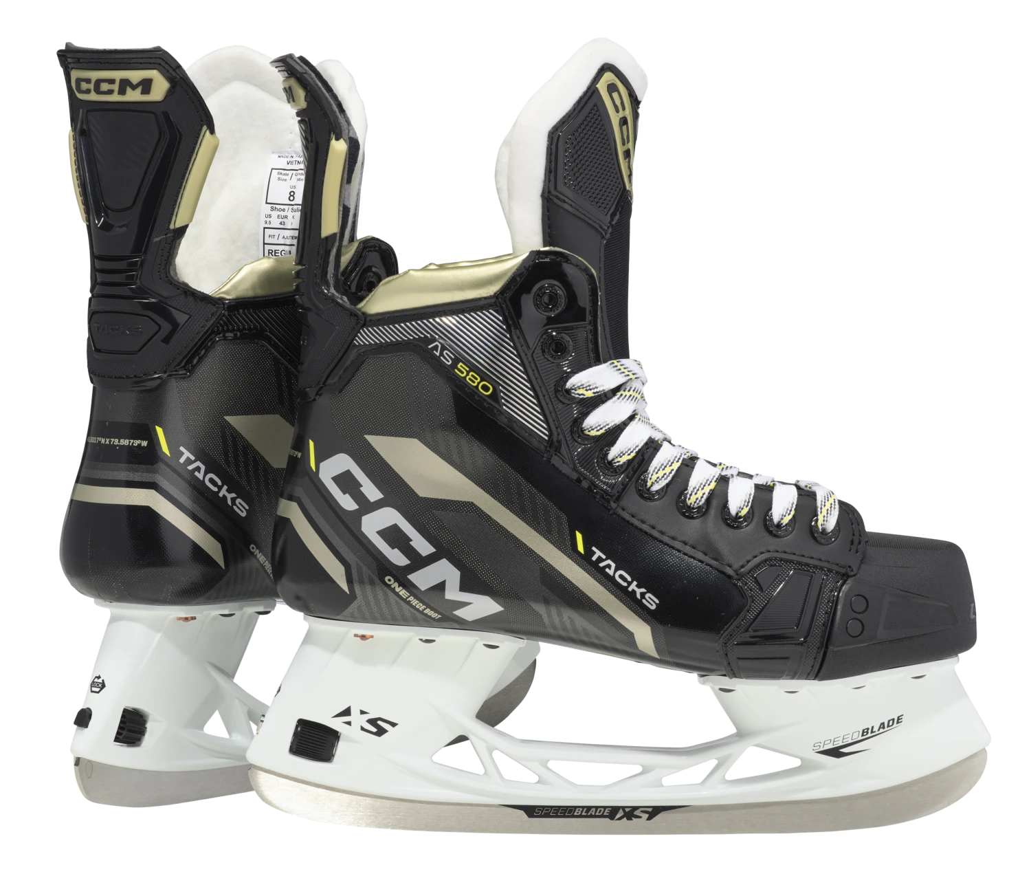 CCM Tacks AS-580 Senior Hockey Skates 3 CCM Tacks AS-580 Senior Hockey Skates